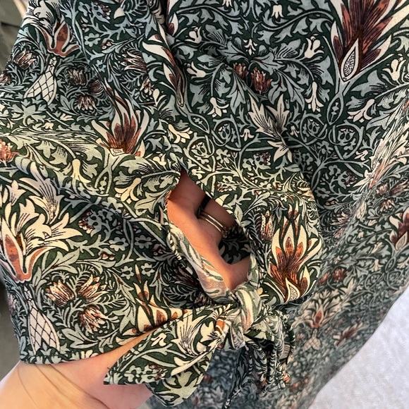 Morris & Co x H&M floral tunic dress - Picture 3 of 5